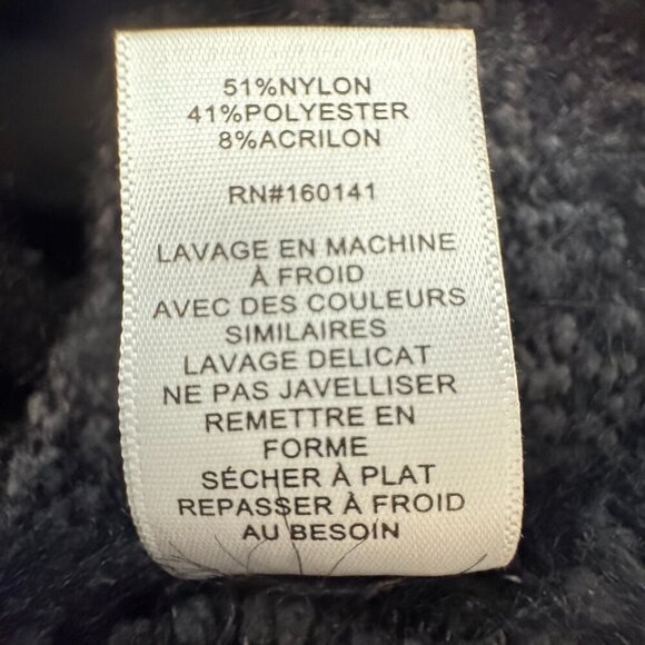 Frye Women's Multicolor Long Sleeve Crew Neck Sweater Size 3X - Picture 7 of 7